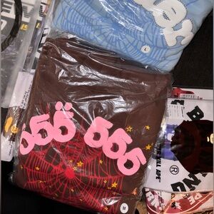 Original Sp5der hoodie